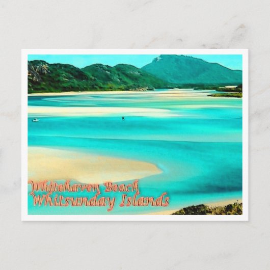Whitsunday Islands - Australië - Briefkaart (Voorkant)