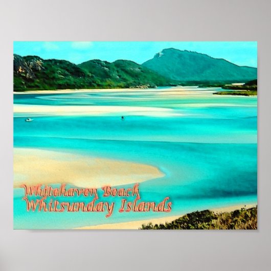 Whitsunday Islands - Australië - Poster (Voorkant)