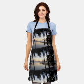 Whitsunday Islands Sunset - Australia Apron Schort (Gedragen)
