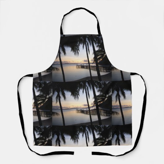 Whitsunday Islands Sunset - Australia Apron Schort (Voorkant)