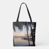 Whitsunday Islands Sunset - Australia Canvas tas (Achterkant)