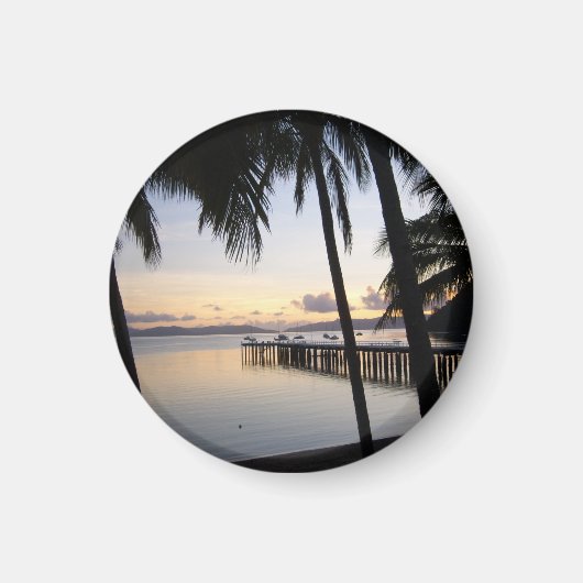 Whitsunday Islands Sunset - Australia Magnet (Voorkant)