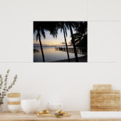Whitsunday Islands Sunset - Australia Poster (Keuken)