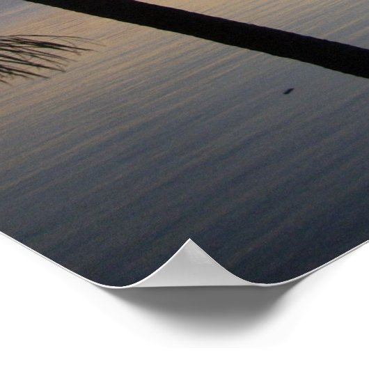 Whitsunday Islands Sunset - Australia Poster (Hoek)