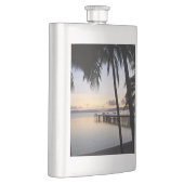 Whitsunday Islands Sunset Classic Flask Flacon (Rechts)