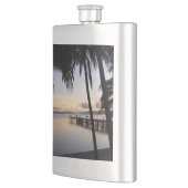 Whitsunday Islands Sunset Classic Flask Flacon (Links)