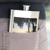 Whitsunday Islands Sunset Classic Flask Flacon (Voorbeeld)