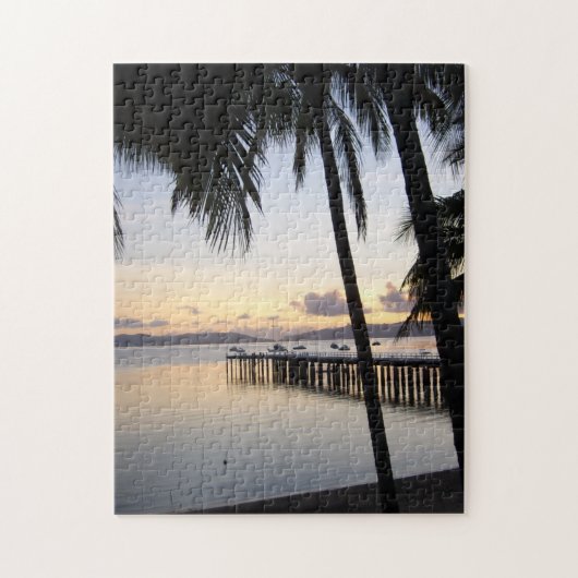 Whitsunday Islands Sunset Jigzaag Puzzle Legpuzzel (Verticaal)