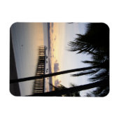Whitsunday Islands Sunset Magnet Magneet (Horizontaal)