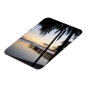 Whitsunday Islands Sunset Magnet Magneet (Linkerzijde)