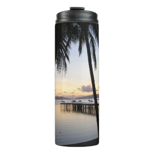 Whitsunday Islands Sunset Thermal Tumbler Thermosbeker