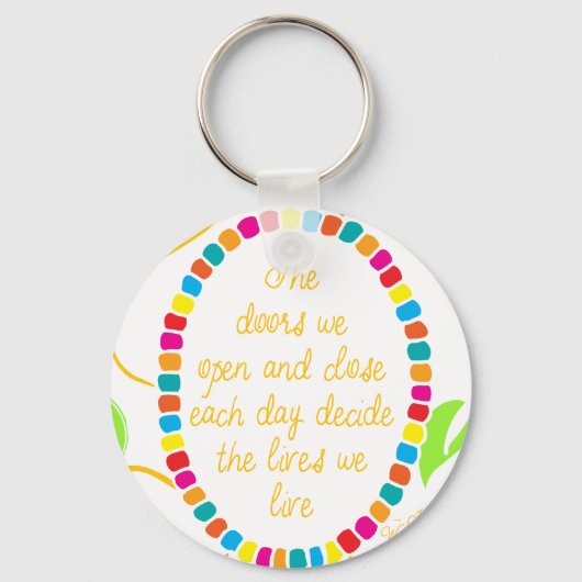 Whittemore: De deuren die we openen en sluiten.. Sleutelhanger (Voorkant)