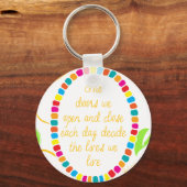 Whittemore: De deuren die we openen en sluiten.. Sleutelhanger (Voorkant)