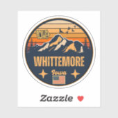 Whittemore, Iowa Sticker (Vel)