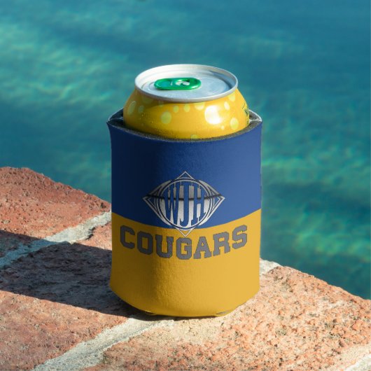 Whitter Jr High Coozie (Insitu Zwembad)