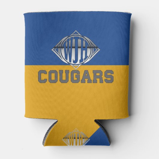 Whitter Jr High Coozie (Voorkant)