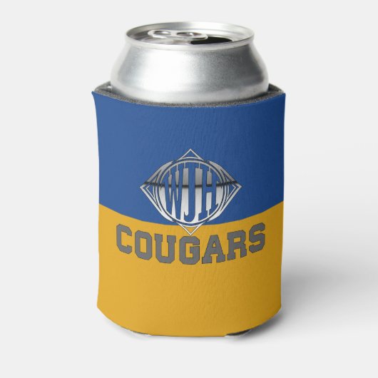 Whitter Jr High Coozie (Blikje Achterkant)
