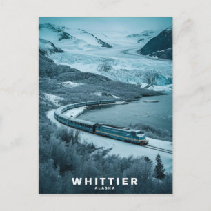 Whittier, Alaska Briefkaart