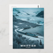 Whittier, Alaska Briefkaart (Voorkant / Achterkant)