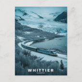 Whittier, Alaska Briefkaart (Voorkant)