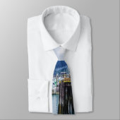 Whittier Alaska Harbor Stropdas (Gebonden)