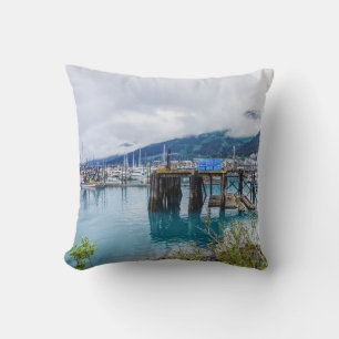 Whittier Alaska Harbour Kussen