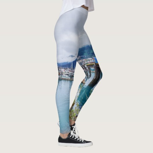 Whittier Alaska Harbour Leggings (Rechts)