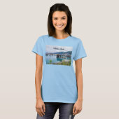 Whittier Alaska Harbour T-Shirt (Voorkant volledig)