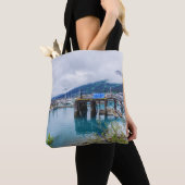 Whittier Alaska Harbour Tote Bag (Dichtbij)