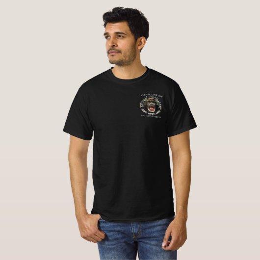 WHITTIER ALASKA HEILBOT OORLOG VERSUS SEWARD 1955- T-SHIRT (Voorkant volledig)