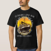 WHITTIER ALASKA HEILBOT OORLOG VERSUS SEWARD 1955- T-SHIRT (Voorkant)