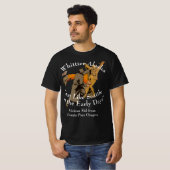 Whittier Alaska Net als Seattle de vroege 2051 T-shirt (Voorkant volledig)