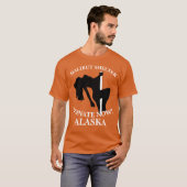 WHITTIER ALASKA T-SHIRT (Voorkant volledig)