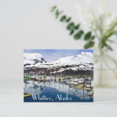 Whittier, Alaska, VS Briefkaart (Staand voorkant)