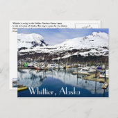 Whittier, Alaska, VS Briefkaart (Voorkant / Achterkant)