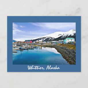 Whittier, Alaska, VS Briefkaart