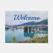 Whittier Alaska Welkom Doormat Deurmat (Voorkant)