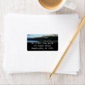 Whittier bij Schilderachtig Alaska-fotografie in D Etiket (Insitu)