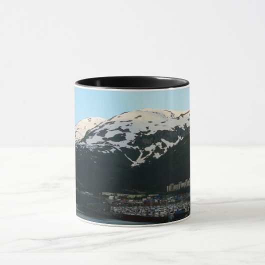 Whittier bij Schilderachtig Alaska-fotografie in D Mok (Midden)