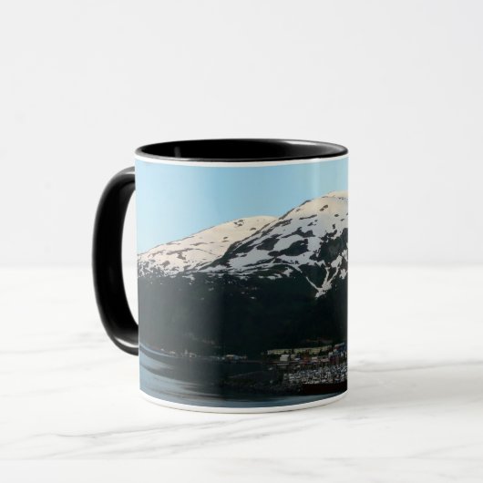 Whittier bij Schilderachtig Alaska-fotografie in D Mok (Voorkant links)