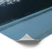 Whittier bij Schilderachtig Alaska-fotografie in D Poster (Hoek)