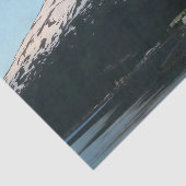 Whittier bij Schilderachtig Alaska-fotografie in D Tissuepapier (Detail)