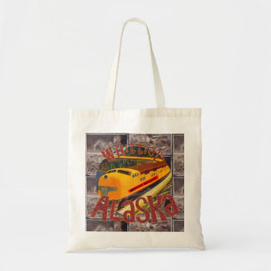 Whittier Bullet Trein Lucht Mormon Vangen Tote Bag