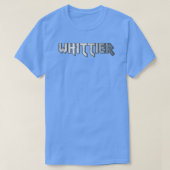 Whittier CA T-shirt (Design voorkant)