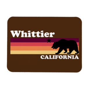 Whittier Californië Magneet