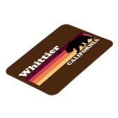 Whittier Californië Magneet (Linkerzijde)