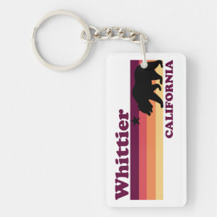 Whittier Californië Sleutelhanger