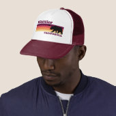 Whittier Californië Trucker Pet (In situ)