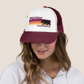 Whittier Californië Trucker Pet (In situ)