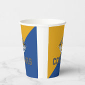 Whittier Jr High Party Paper cup Papieren Bekers (Rechts)